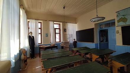Η παλιά σχολική αίθουσα της Βήσσανης